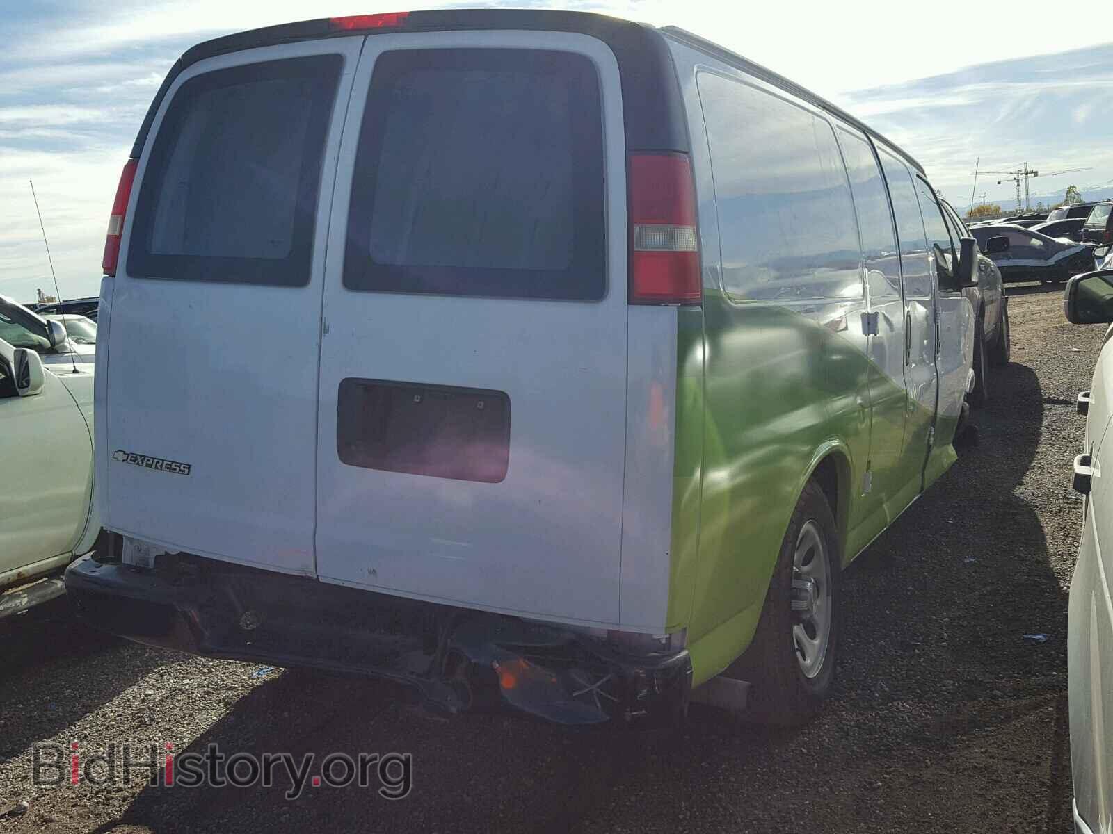 2012 CHEVROLET EXPRESS - VIN: 1GCSGAFX6C1116560 - Фото 4