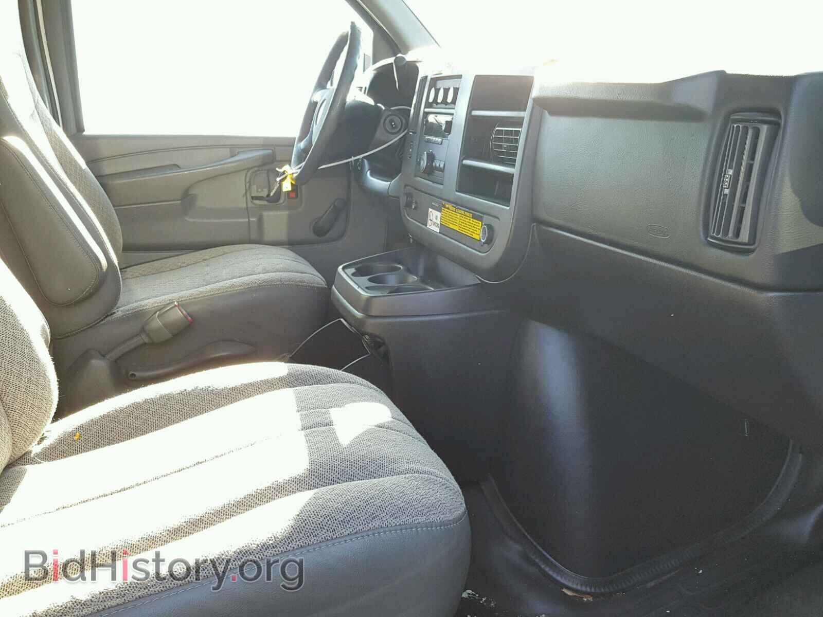 2012 CHEVROLET EXPRESS - VIN: 1GCSGAFX6C1116560 - Фото 5