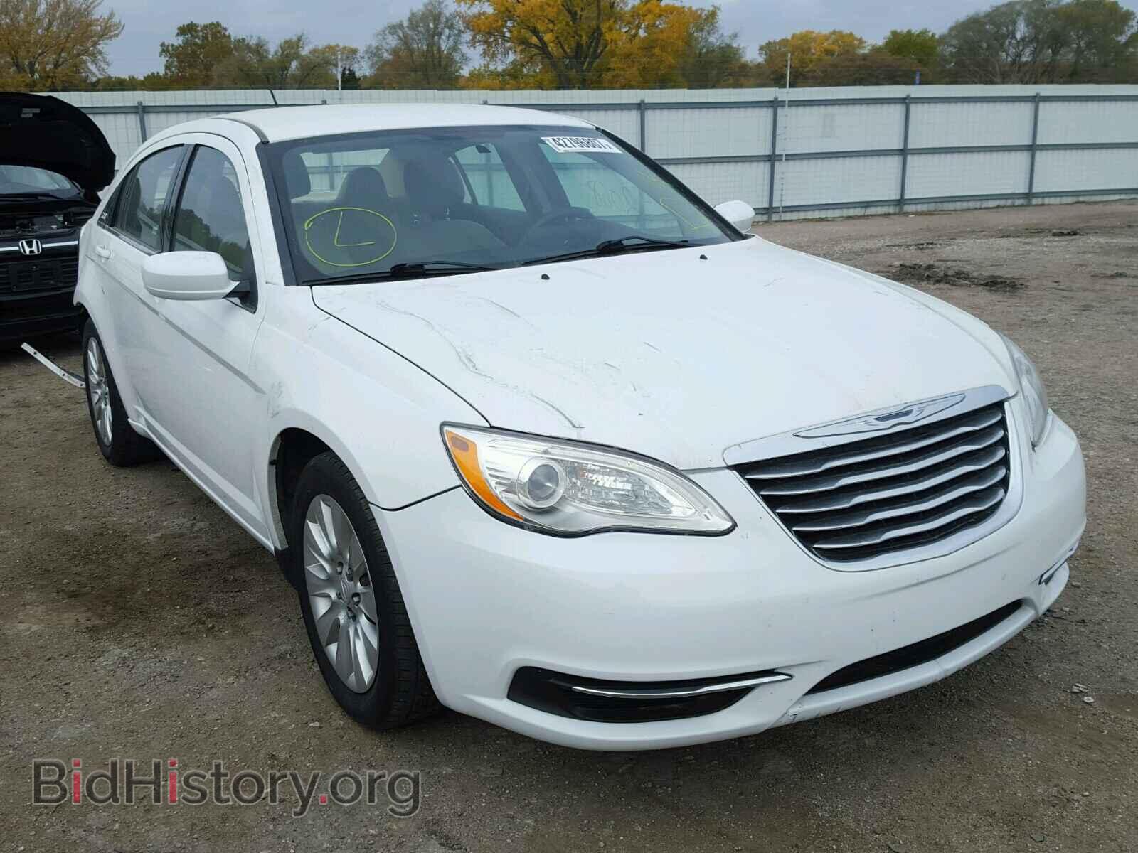 Photo 1C3CCBAB5EN194720 - CHRYSLER 200 2014