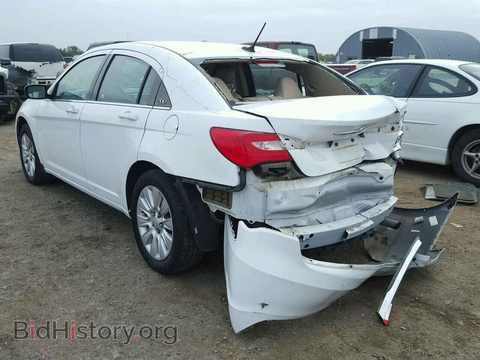 2014 CHRYSLER 200 - VIN: 1C3CCBAB5EN194720 - Фото 3