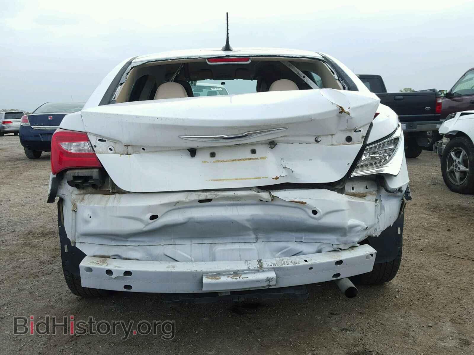 2014 CHRYSLER 200 - VIN: 1C3CCBAB5EN194720 - Фото 9