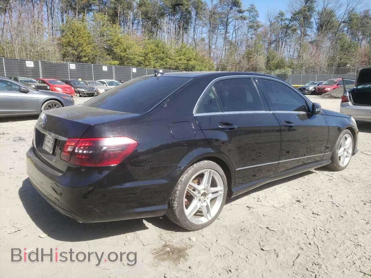 2010 MERCEDES-BENZ E-CLASS - VIN: WDDHF8HBXAA134926 - Фото 3