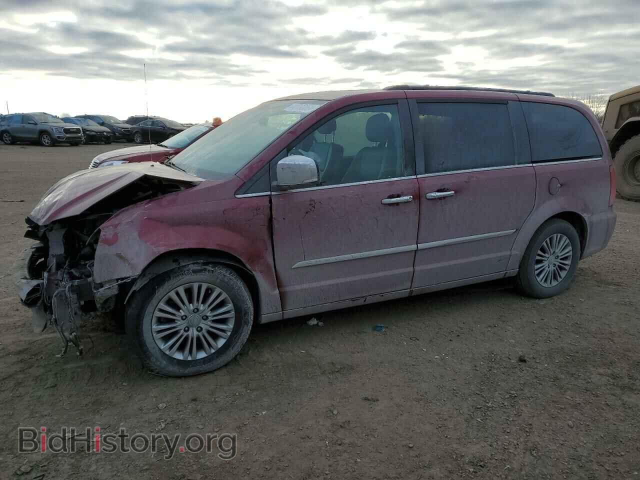 Photo 2C4RC1CG9FR563432 - CHRYSLER MINIVAN 2015