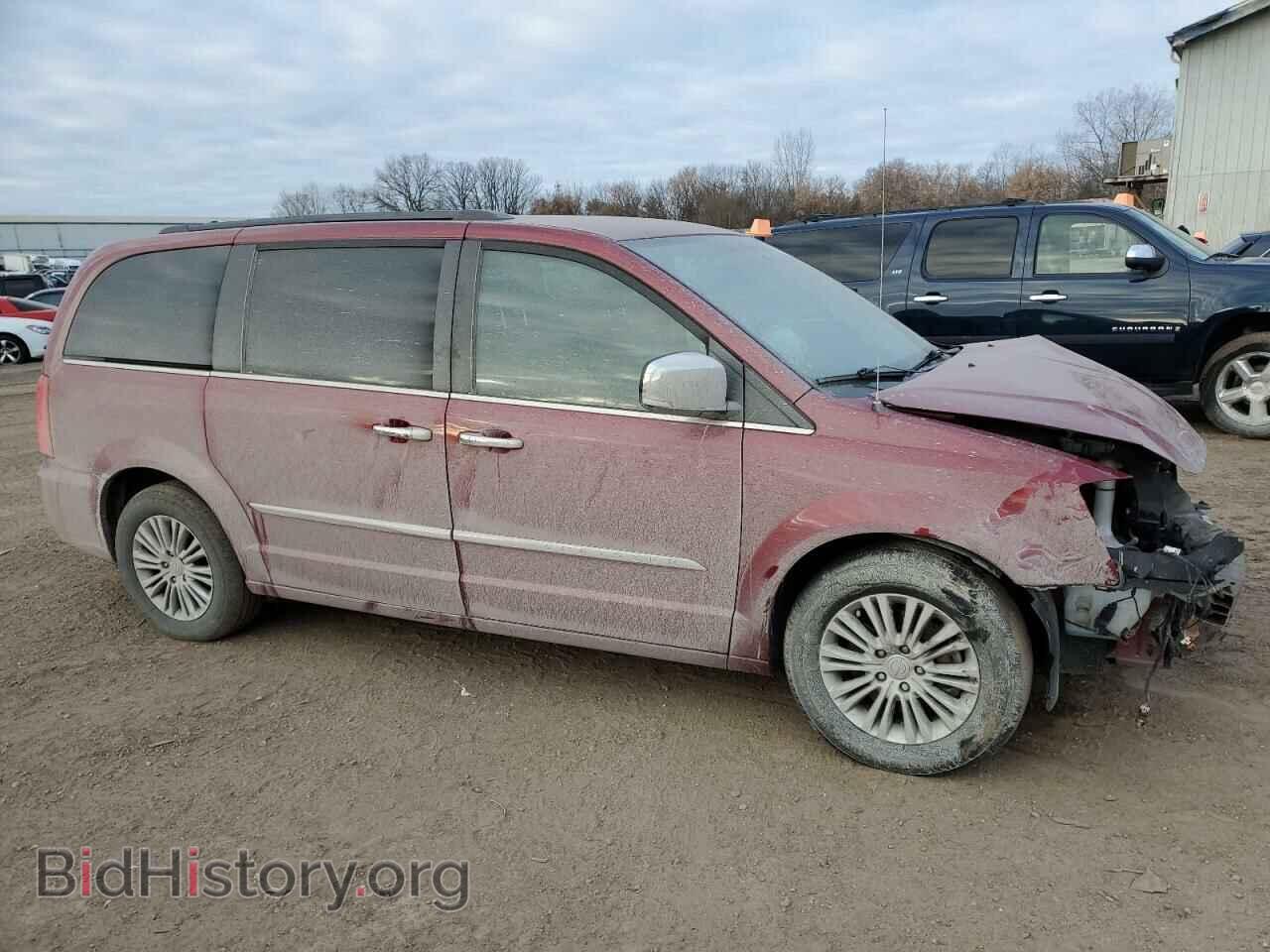 2015 CHRYSLER MINIVAN - VIN: 2C4RC1CG9FR563432 - Фото 4