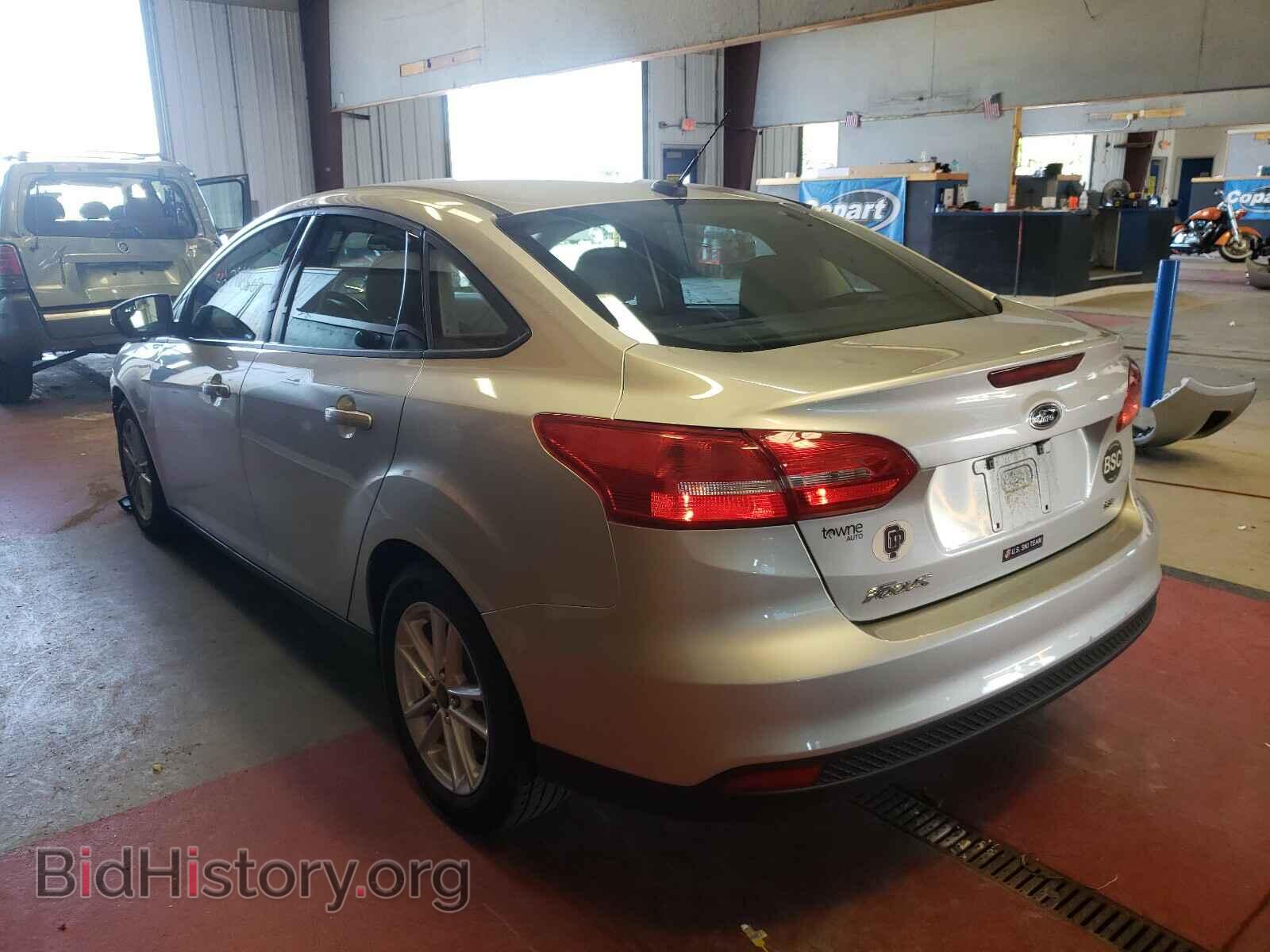 2015 FORD FOCUS - VIN: 1FADP3F23FL339775 - Фото 3