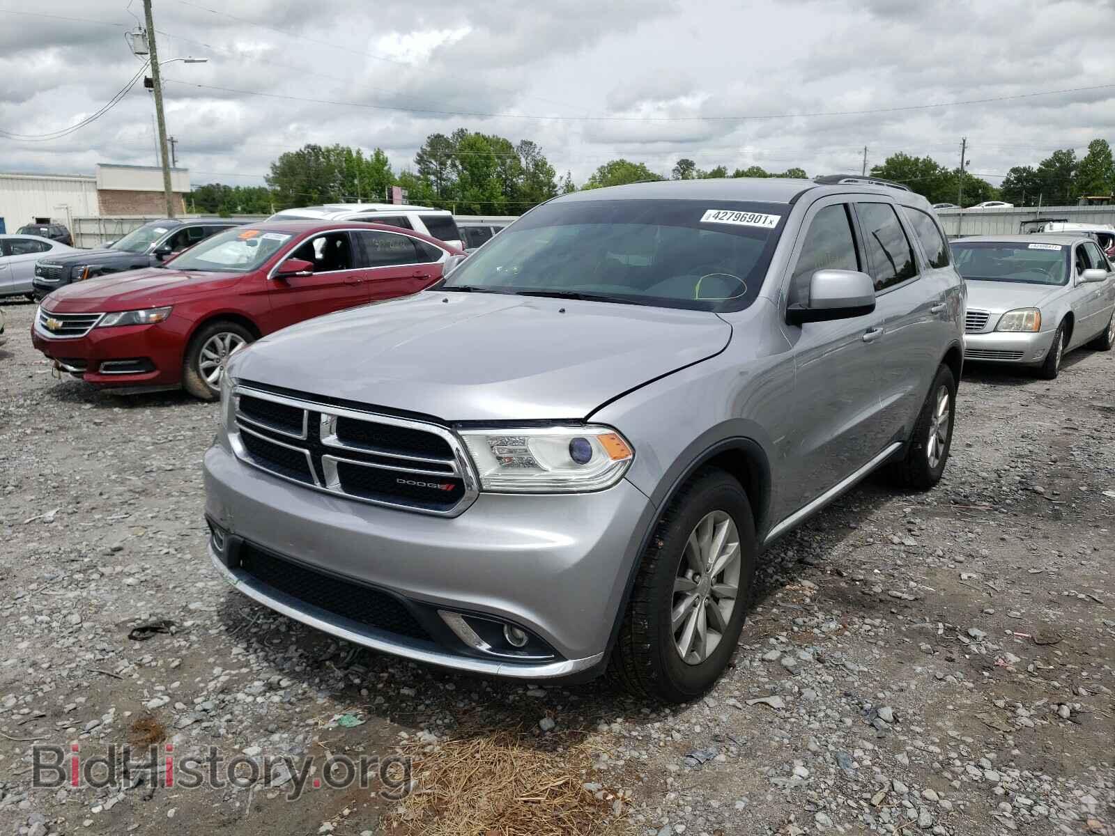 2017 DODGE DURANGO - VIN: 1C4RDHAGXHC629281 - Фото 2