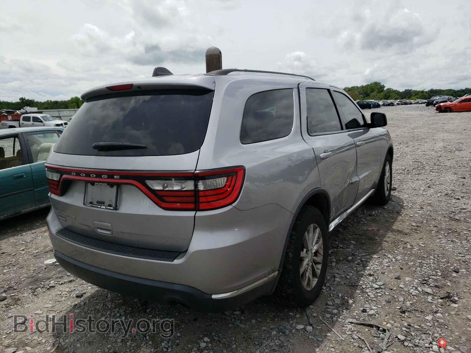 2017 DODGE DURANGO - VIN: 1C4RDHAGXHC629281 - Фото 4