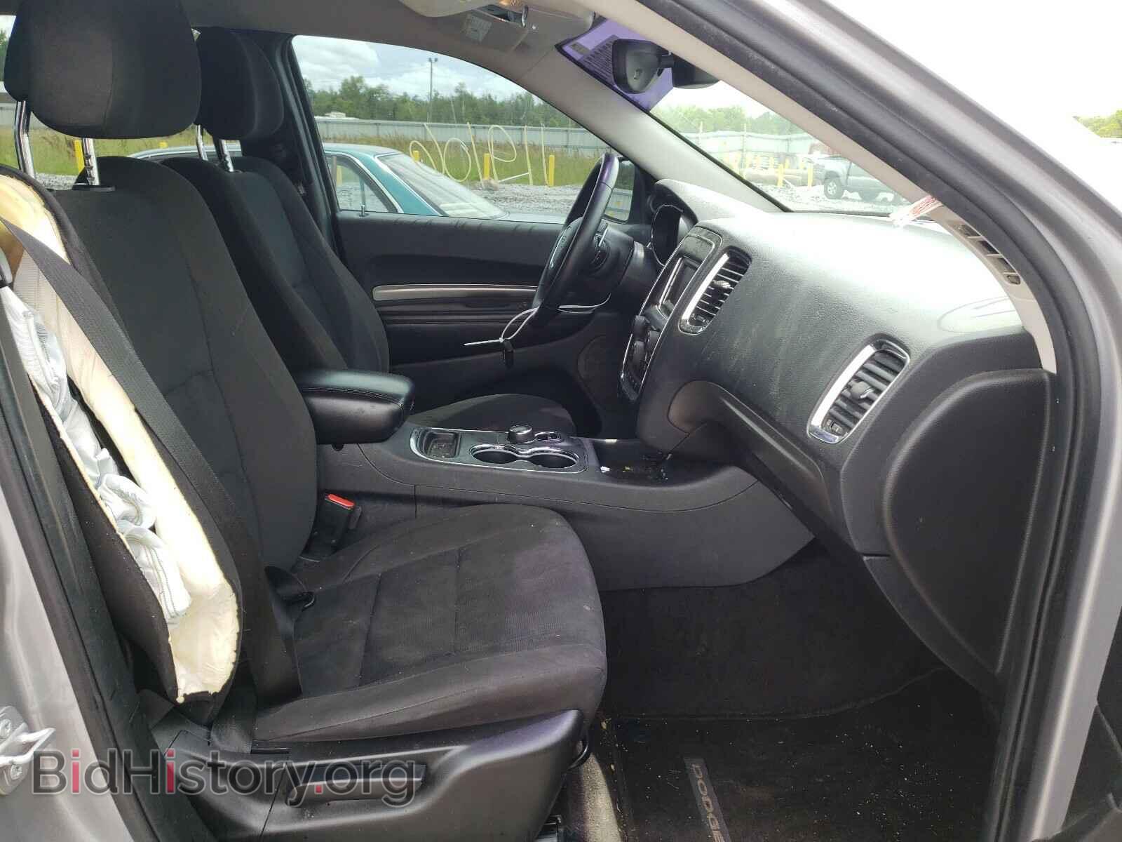 2017 DODGE DURANGO - VIN: 1C4RDHAGXHC629281 - Фото 5