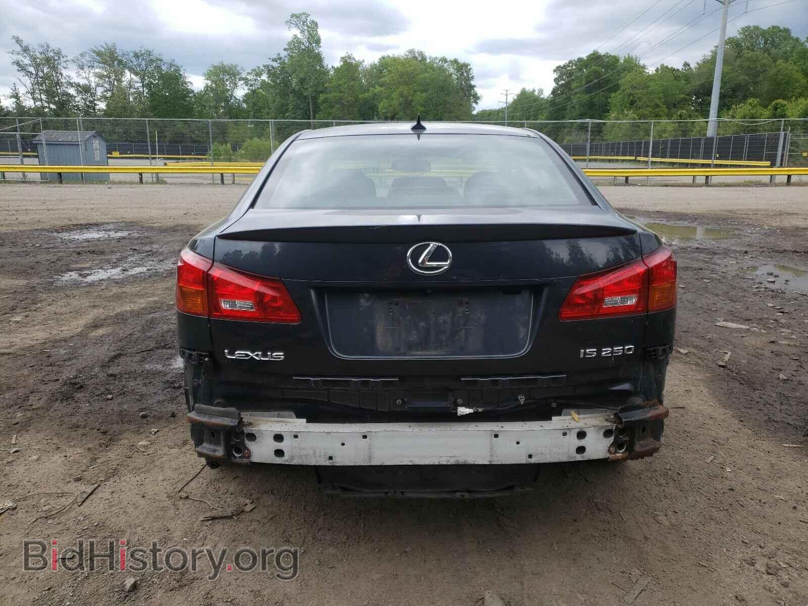 2008 LEXUS IS - VIN: JTHBK262582080059 - Фото 9