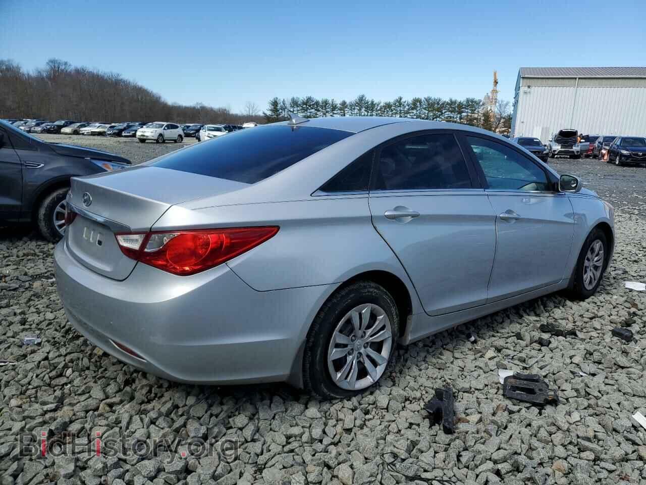 2012 HYUNDAI SONATA - VIN: 5NPEB4AC9CH485598 - Фото 3