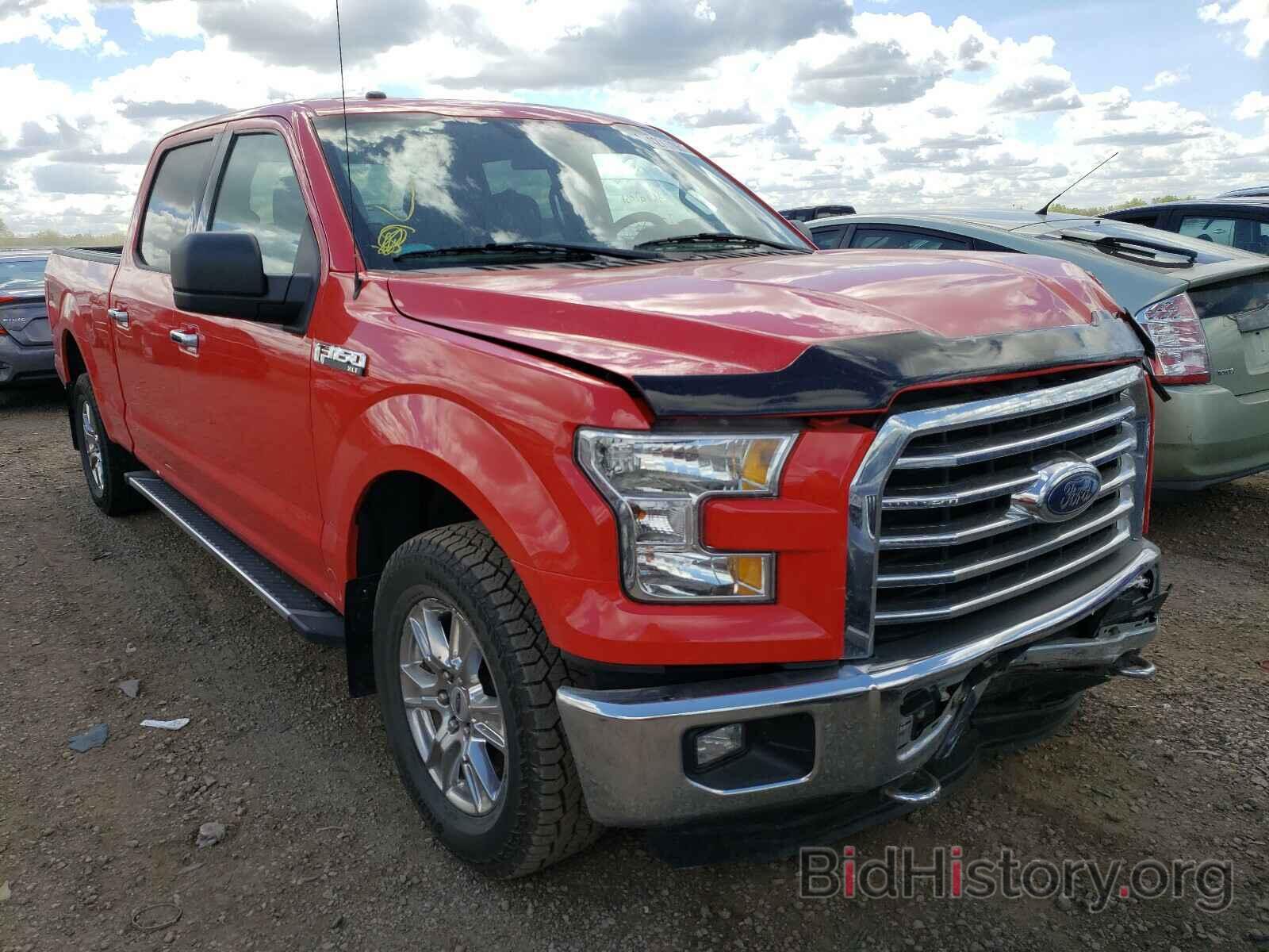 Фотография 1FTFW1EF8GFB45984 - FORD F150 2016