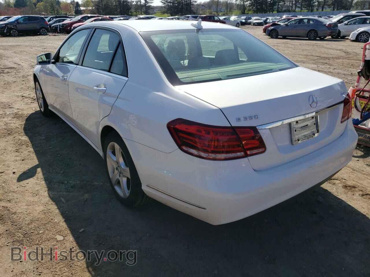 2015 MERCEDES-BENZ E-CLASS - VIN: WDDHF8JB2FB113483 - Фото 3