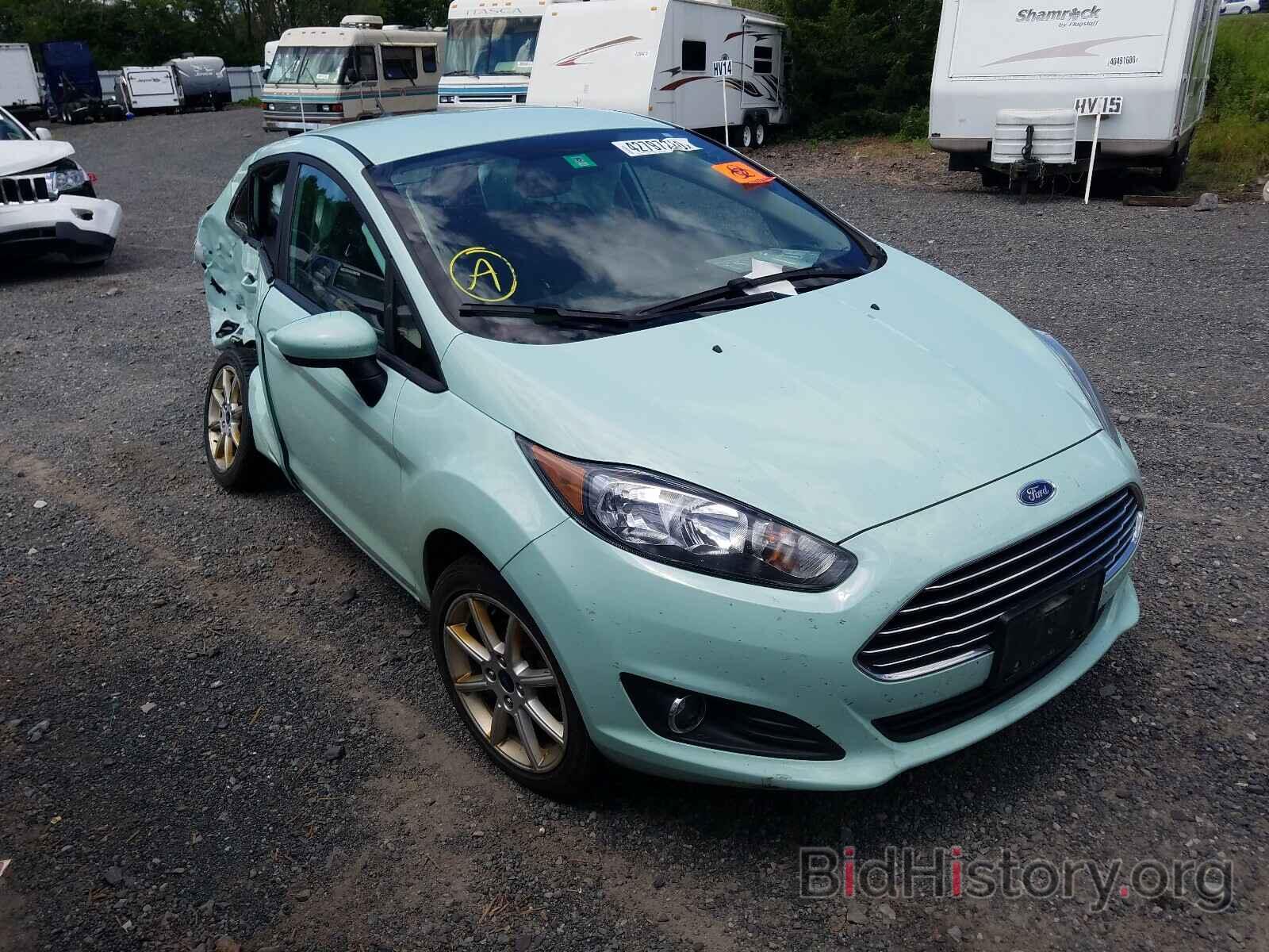 Фотография 3FADP4BJ2HM132265 - FORD FIESTA 2017