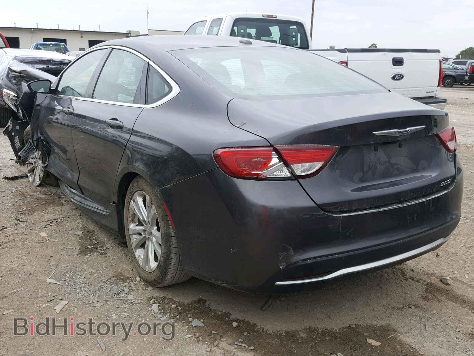 2015 CHRYSLER 200 - VIN: 1C3CCCAB3FN759649 - Photo 3