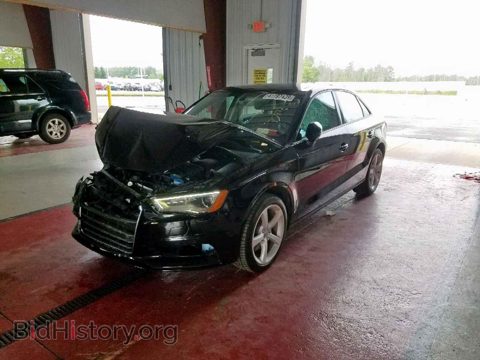 2016 AUDI A3 - VIN: WAUA7GFF5G1011033 - Фото 2