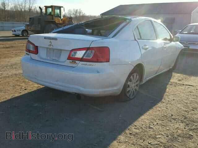 2011 MITSUBISHI GALANT - VIN: 4A32B2FF9BE021720 - Фото 4
