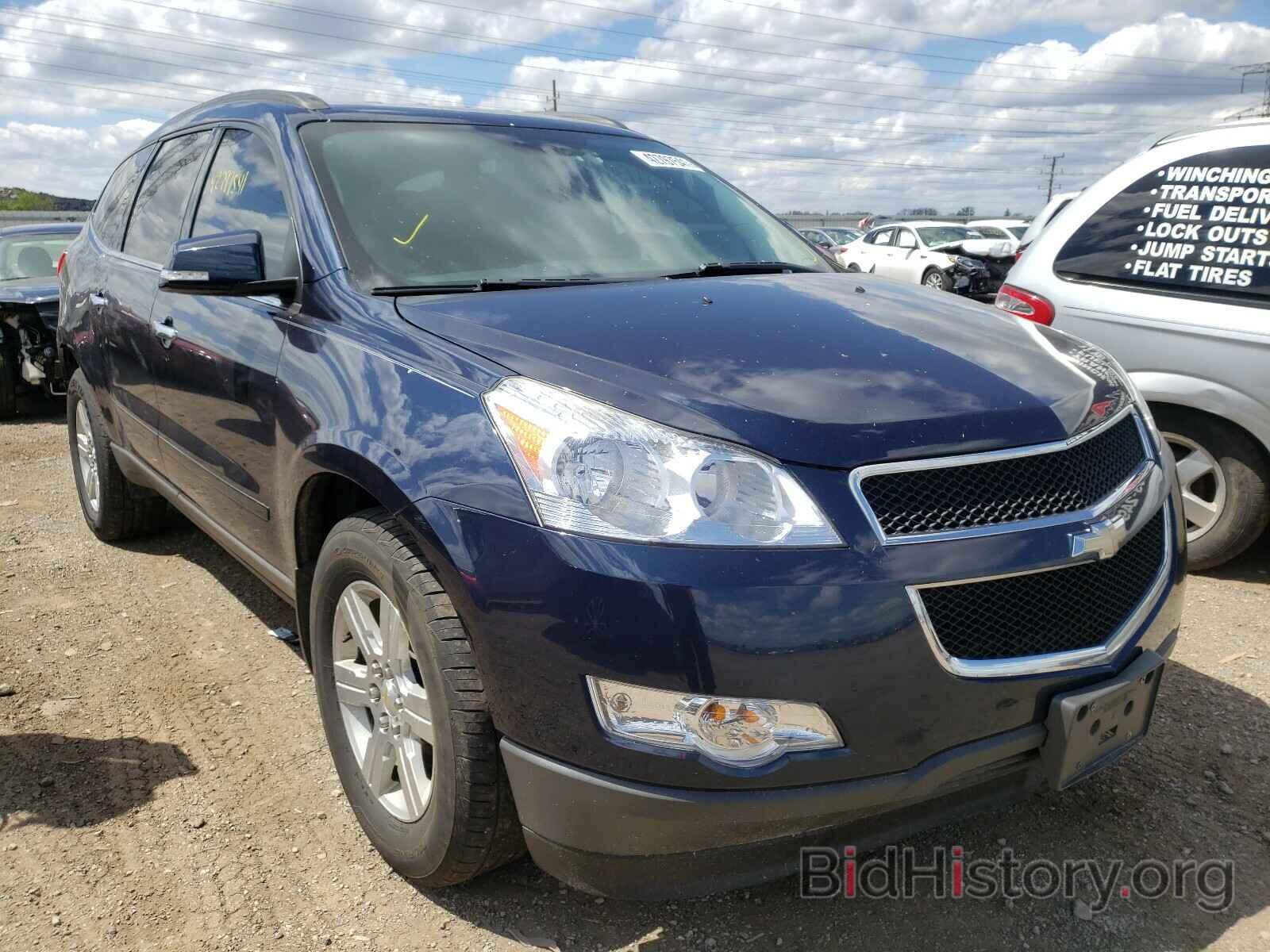 Photo 1GNKVGED7BJ188003 - CHEVROLET TRAVERSE 2011