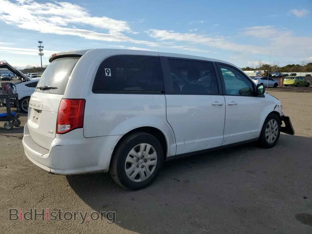 2018 DODGE CARAVAN - VIN: 2C7WDGBG5JR143344 - Фото 3