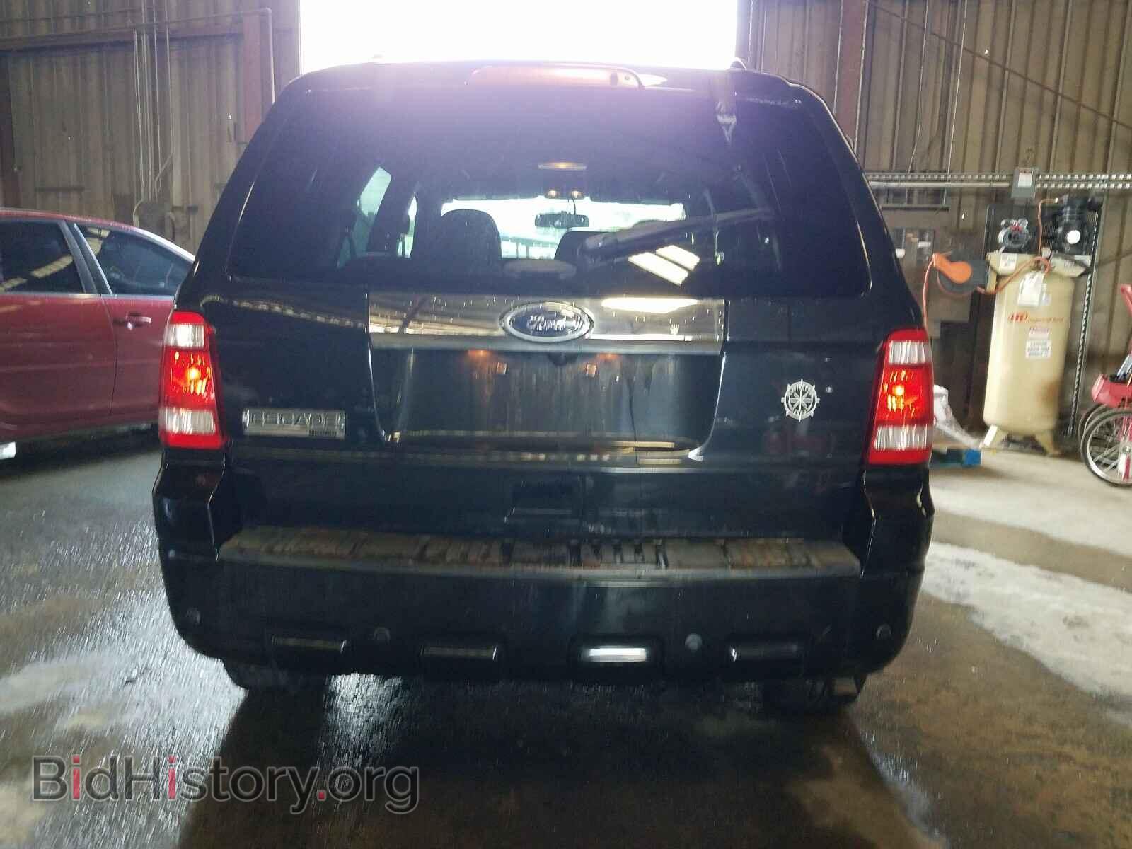 2011 FORD ESCAPE - VIN: 1FMCU9E72BKB81844 - Фото 9