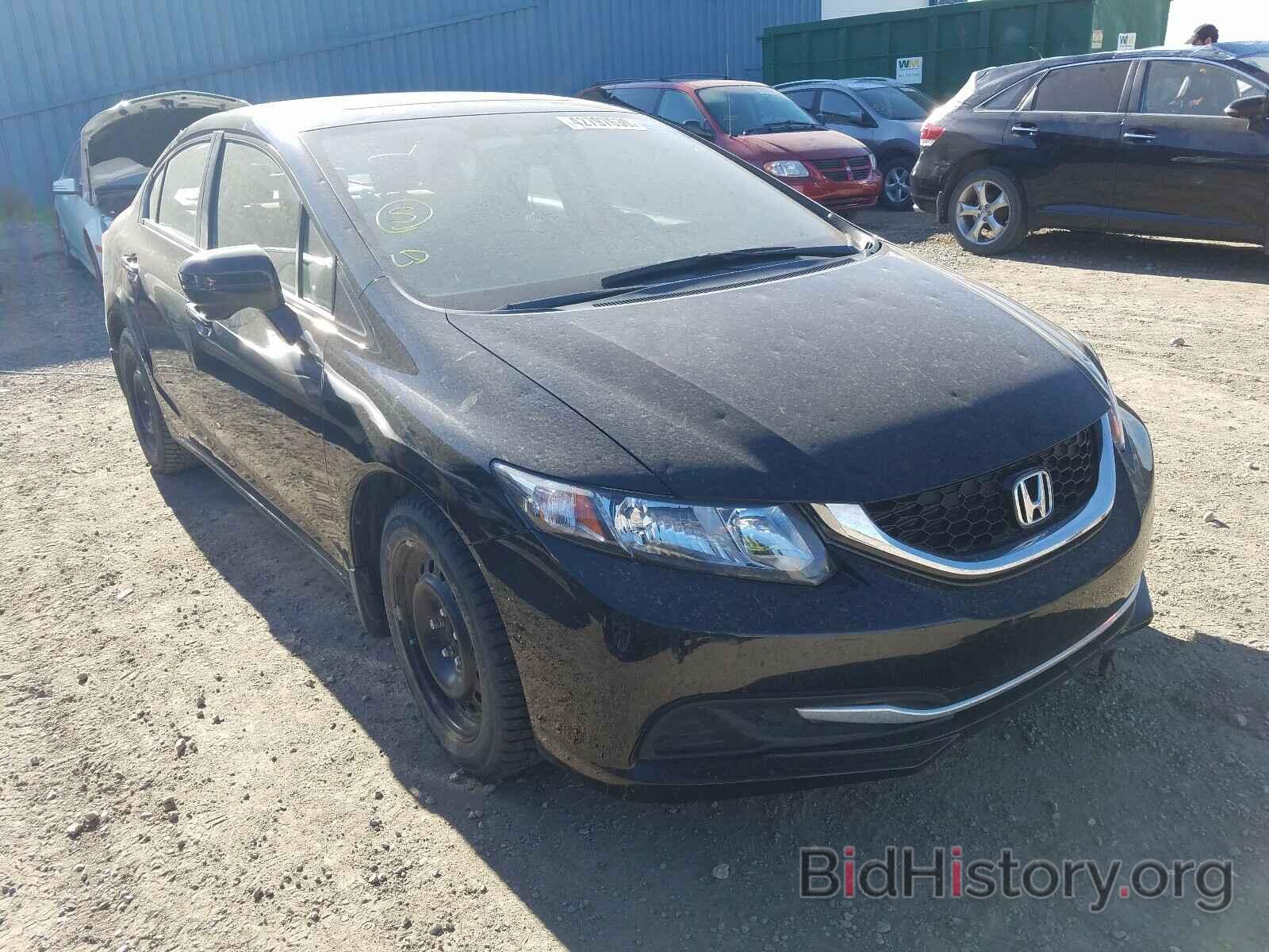 Photo 2HGFB2F50EH020952 - HONDA CIVIC 2014