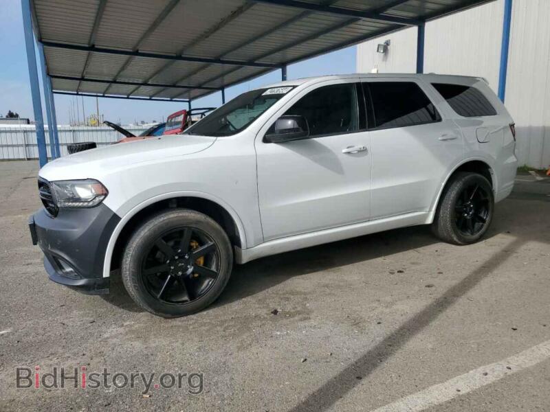 2019 Dodge DURANGO SXT (VIN 1C4RDJAG9KC792809) — photo 1 of 13, Copart, damage: vandalism
