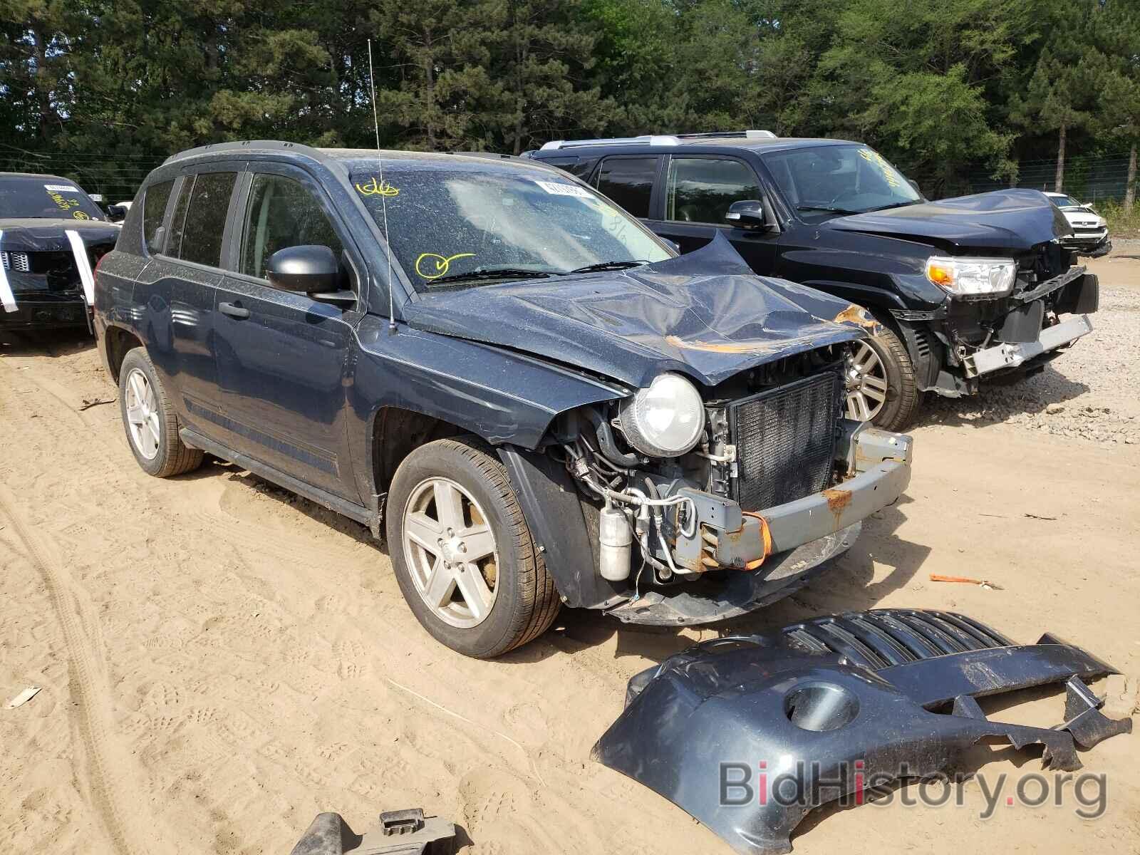 Photo 1J8FF47W08D677542 - JEEP COMPASS 2008