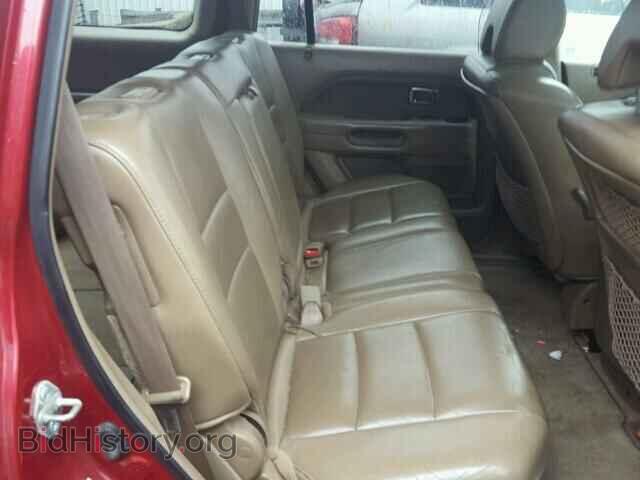 2006 HONDA PILOT - VIN: 5FNYF18556B021797 - Фото 6