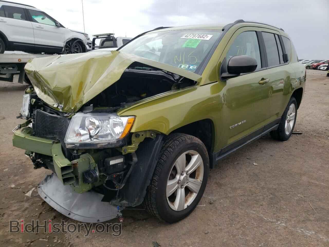 2012 JEEP COMPASS - VIN: 1C4NJDBB0CD625438 - Фото 2