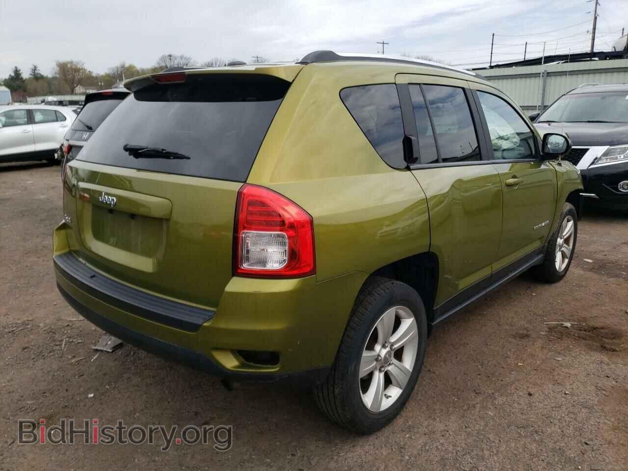 2012 JEEP COMPASS - VIN: 1C4NJDBB0CD625438 - Фото 4