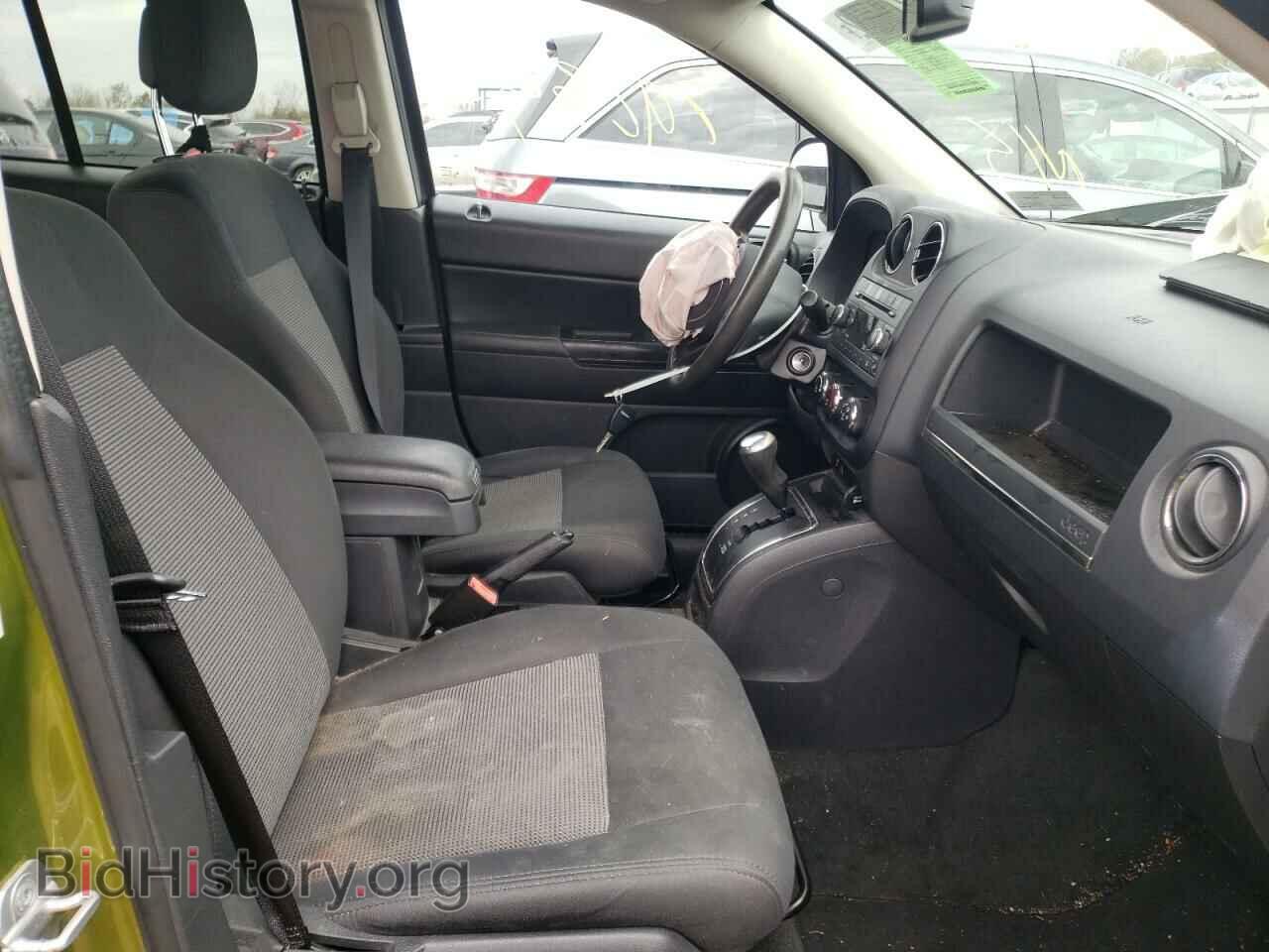 2012 JEEP COMPASS - VIN: 1C4NJDBB0CD625438 - Фото 5