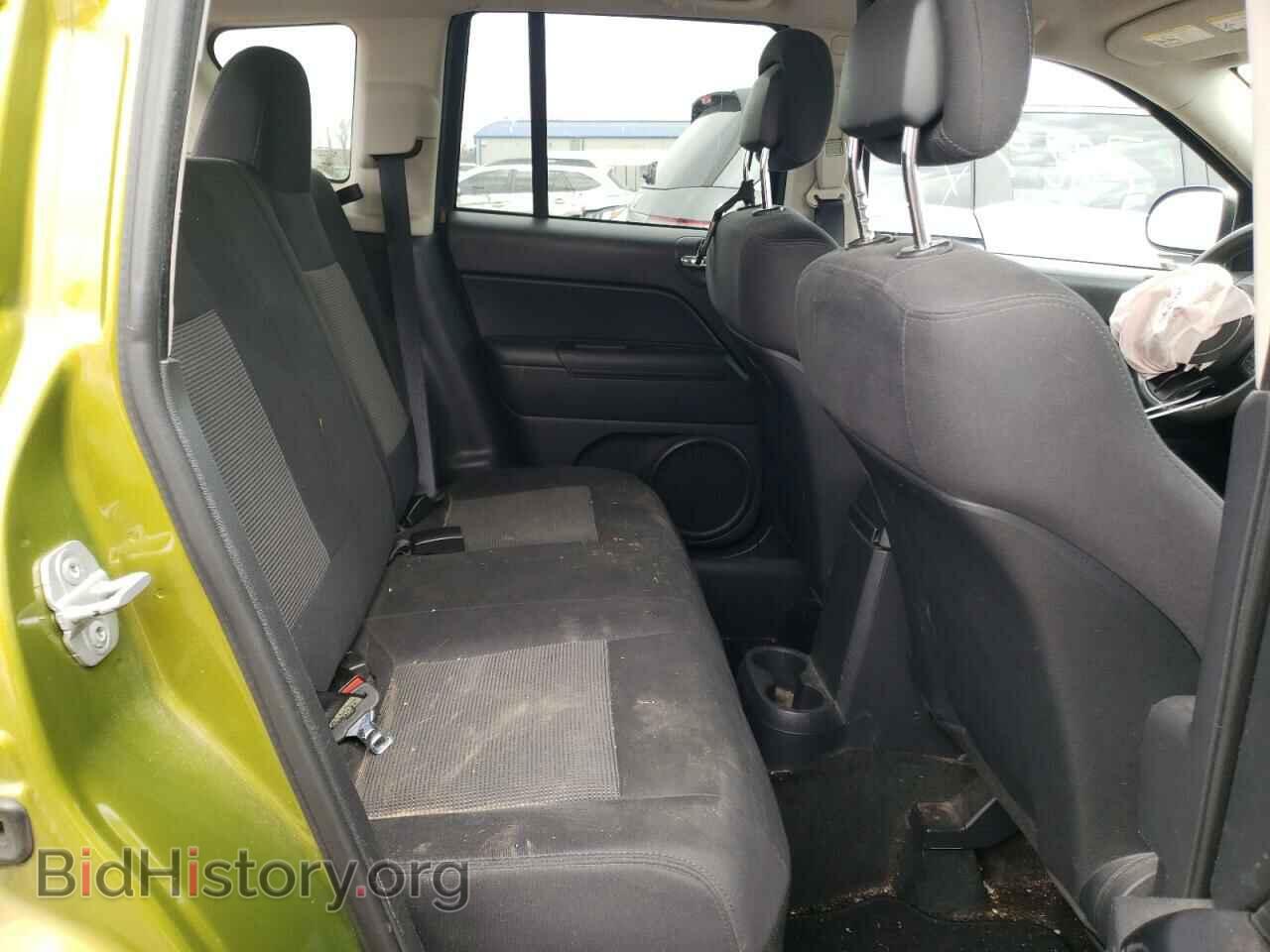 2012 JEEP COMPASS - VIN: 1C4NJDBB0CD625438 - Фото 6