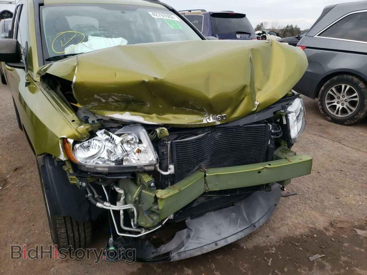 2012 JEEP COMPASS - VIN: 1C4NJDBB0CD625438 - Фото 9