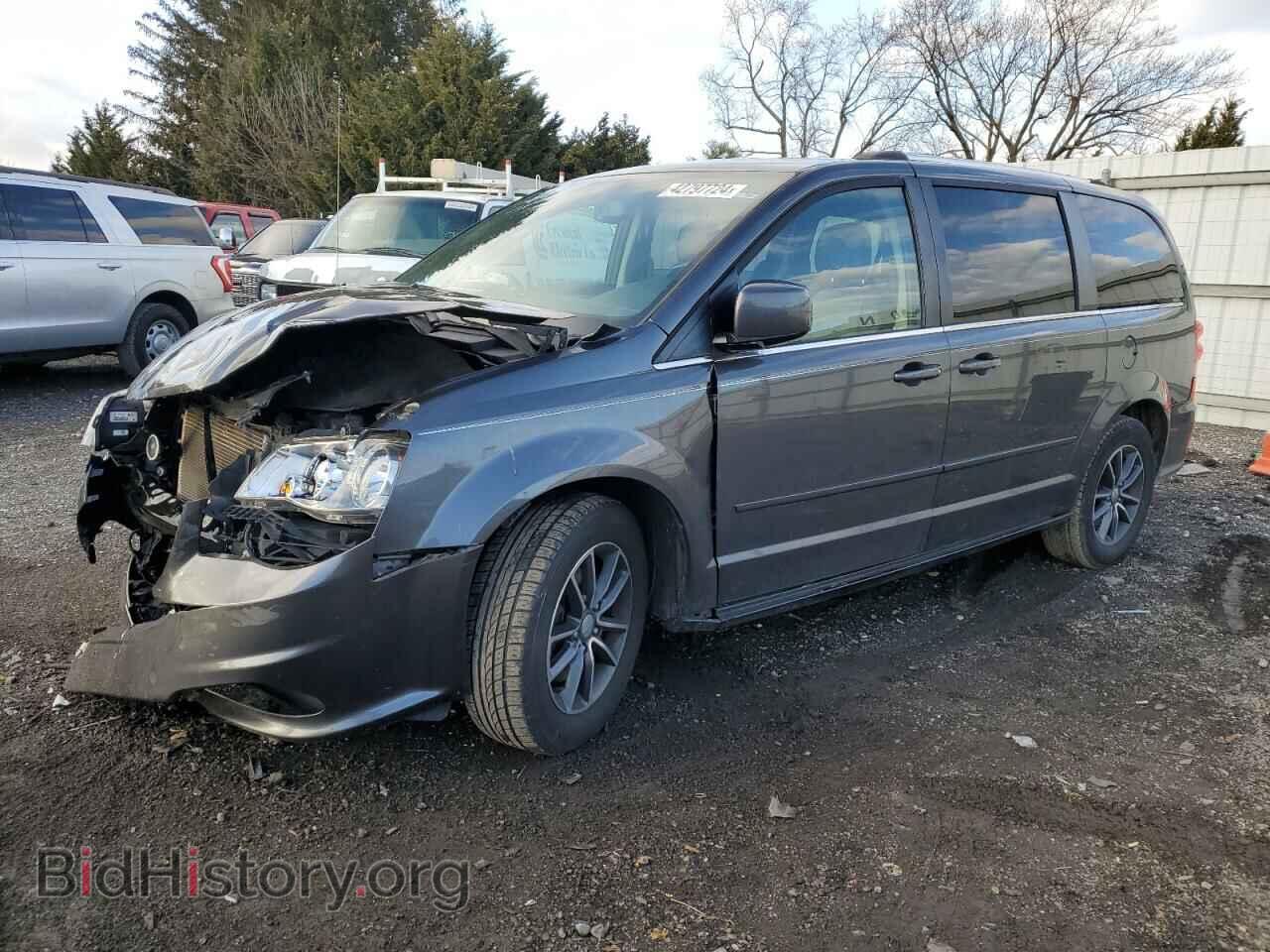 Photo 2C4RDGCG4HR852494 - DODGE CARAVAN 2017