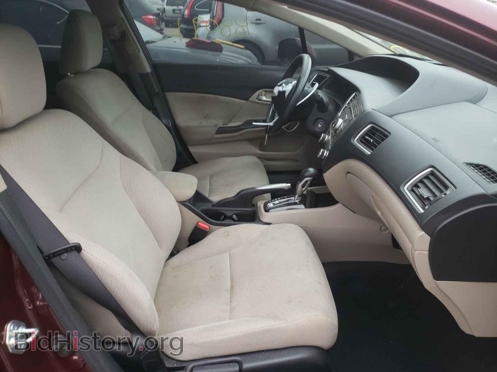 2013 HONDA CIVIC - VIN: 19XFB2F5XDE240981 - Фото 5