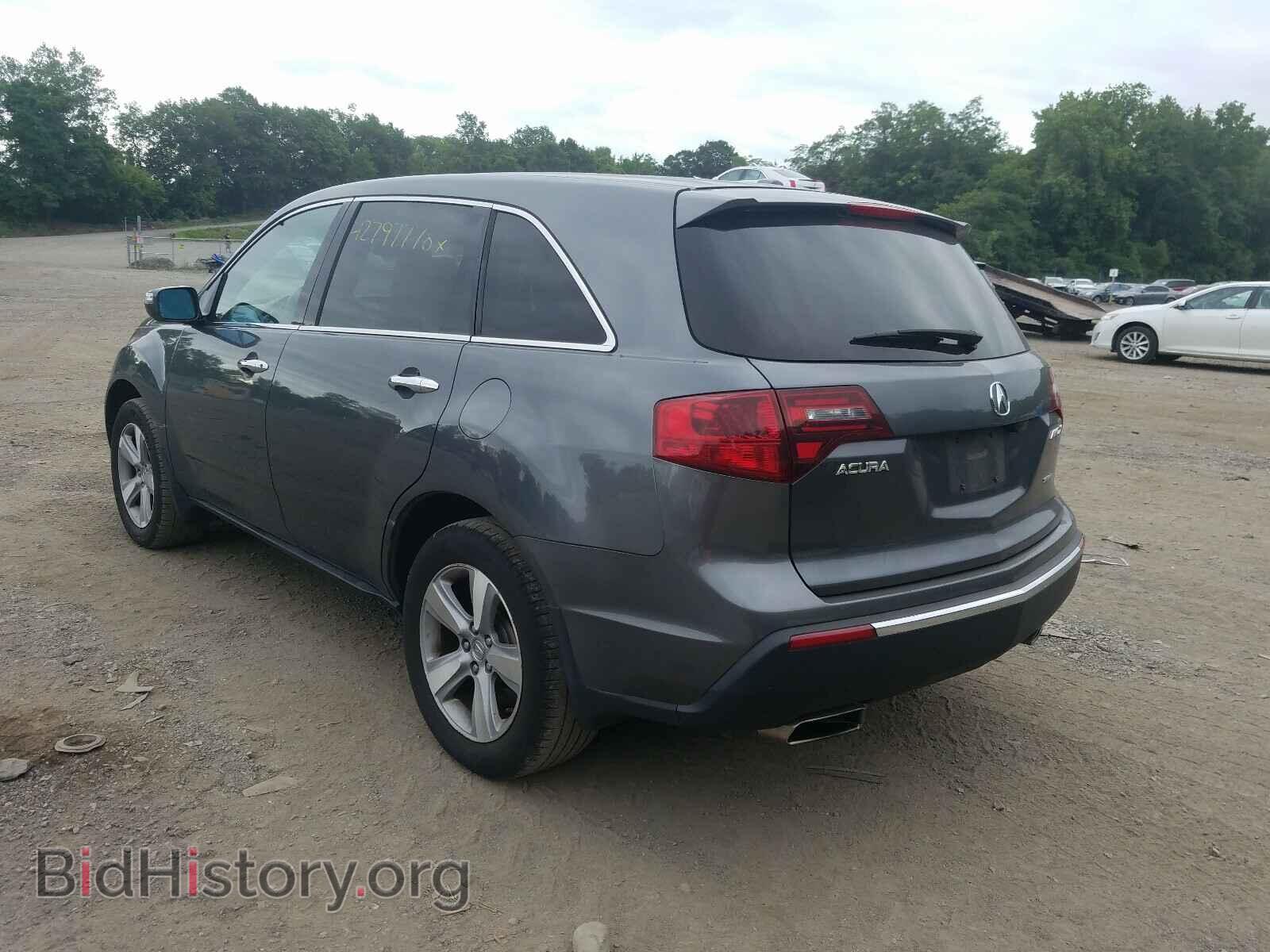 2012 ACURA MDX - VIN: 2HNYD2H30CH547717 - Фото 3