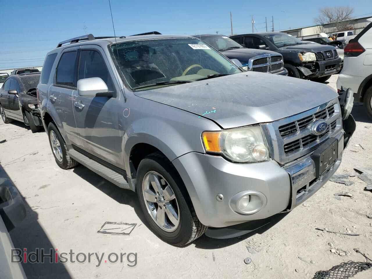 2010 FORD ESCAPE - VIN: 1FMCU0EG7AKA63198 - Фото 4