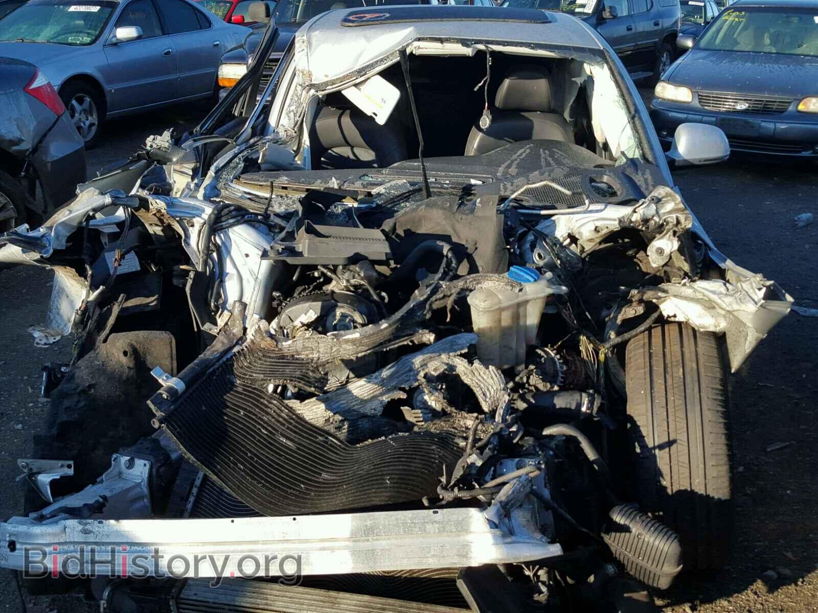 2009 AUDI A4 - VIN: WAUSF78K39A076063 - Фото 2