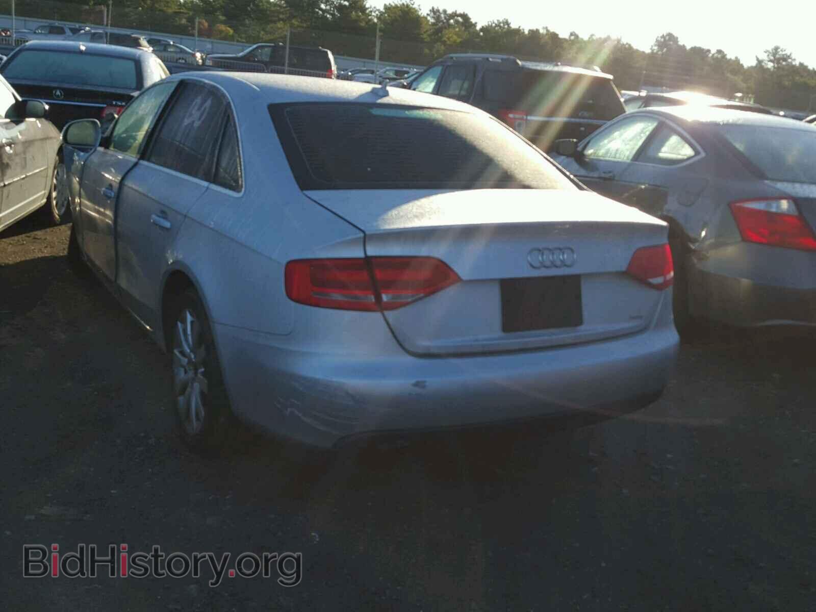 2009 AUDI A4 - VIN: WAUSF78K39A076063 - Фото 3