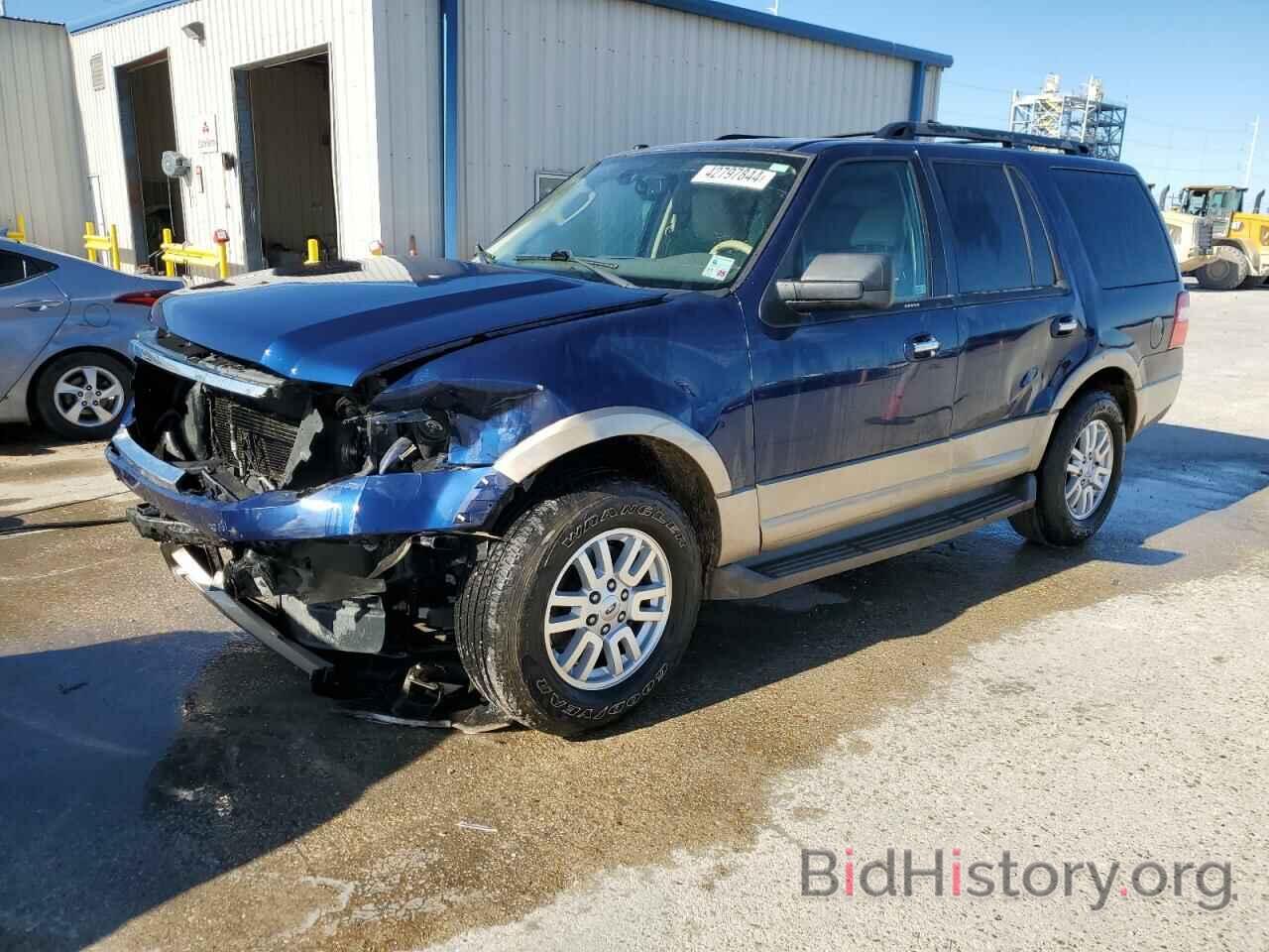 Photo 1FMJU1H50BEF33398 - FORD EXPEDITION 2011