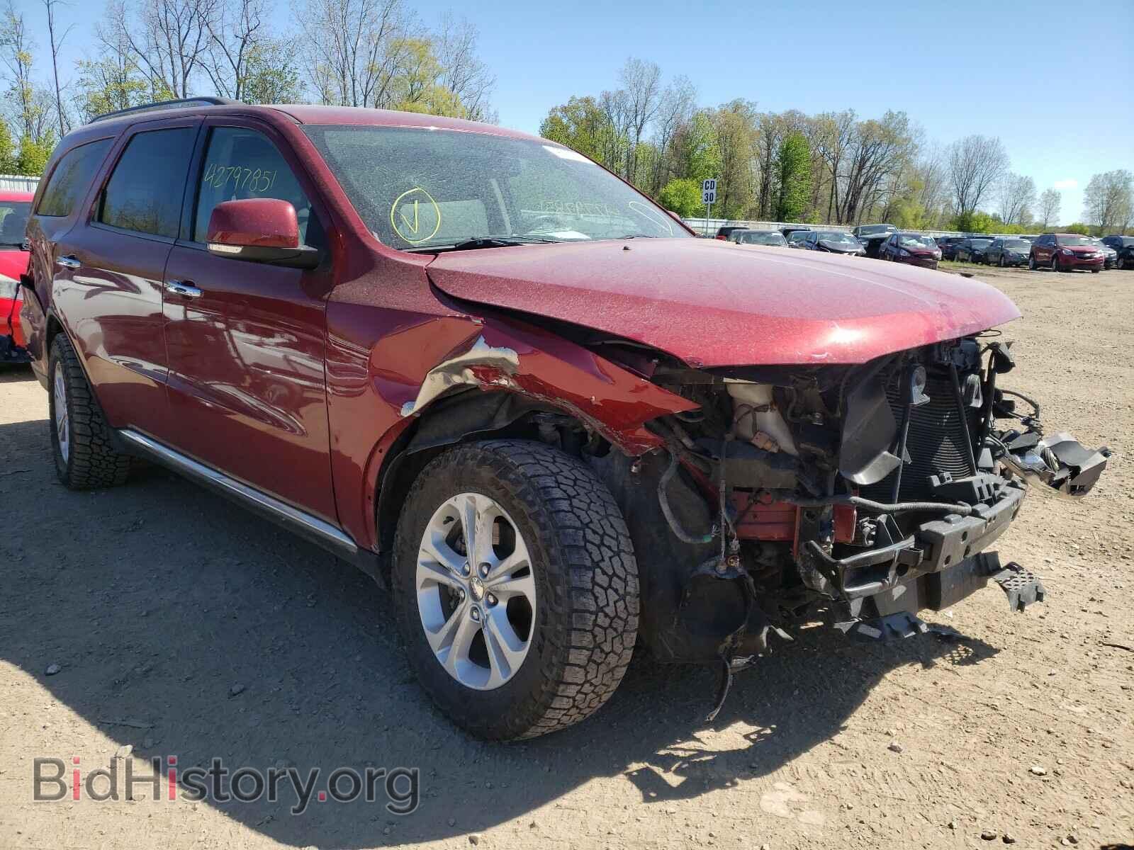 Фотография 1C4RDJDG7DC668228 - DODGE DURANGO 2013