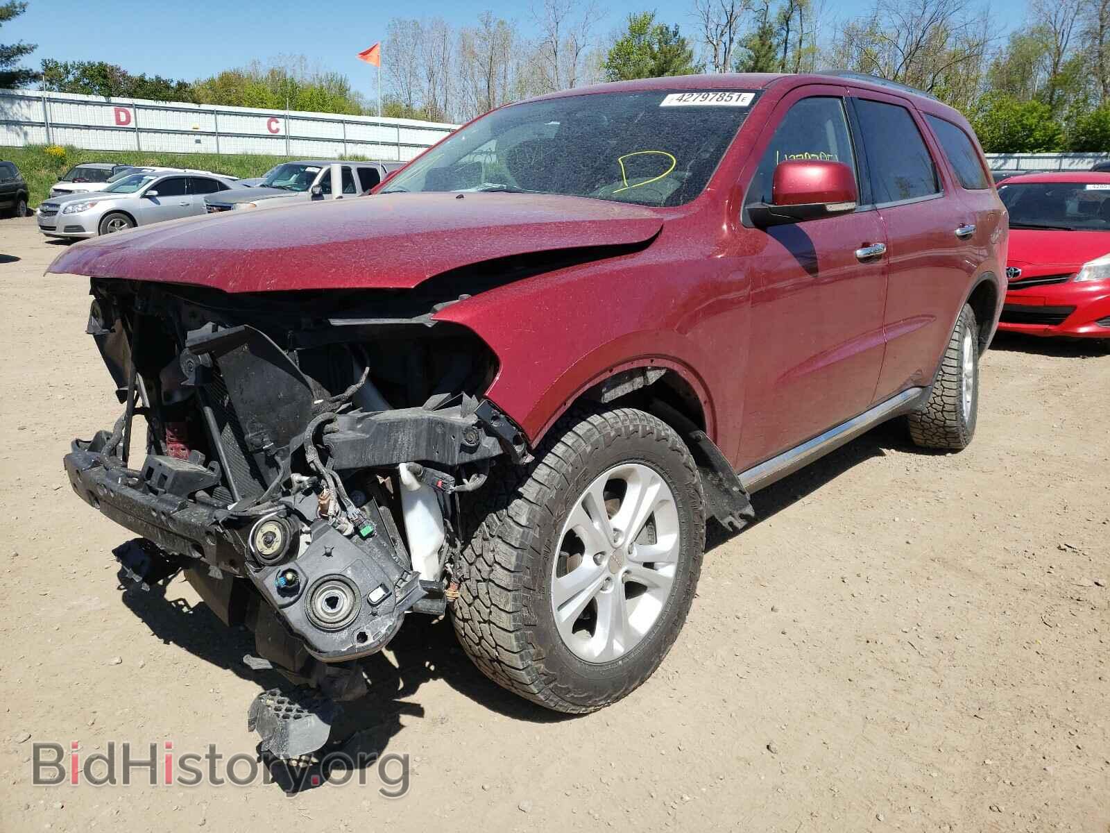 2013 DODGE DURANGO - VIN: 1C4RDJDG7DC668228 - Фото 2