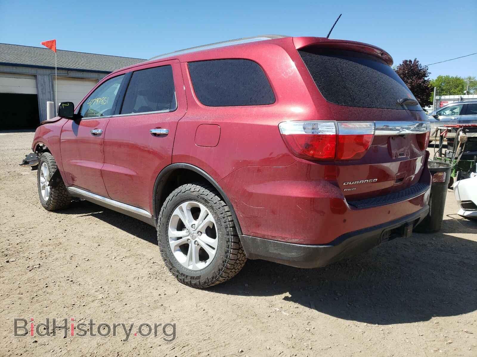 2013 DODGE DURANGO - VIN: 1C4RDJDG7DC668228 - Фото 3