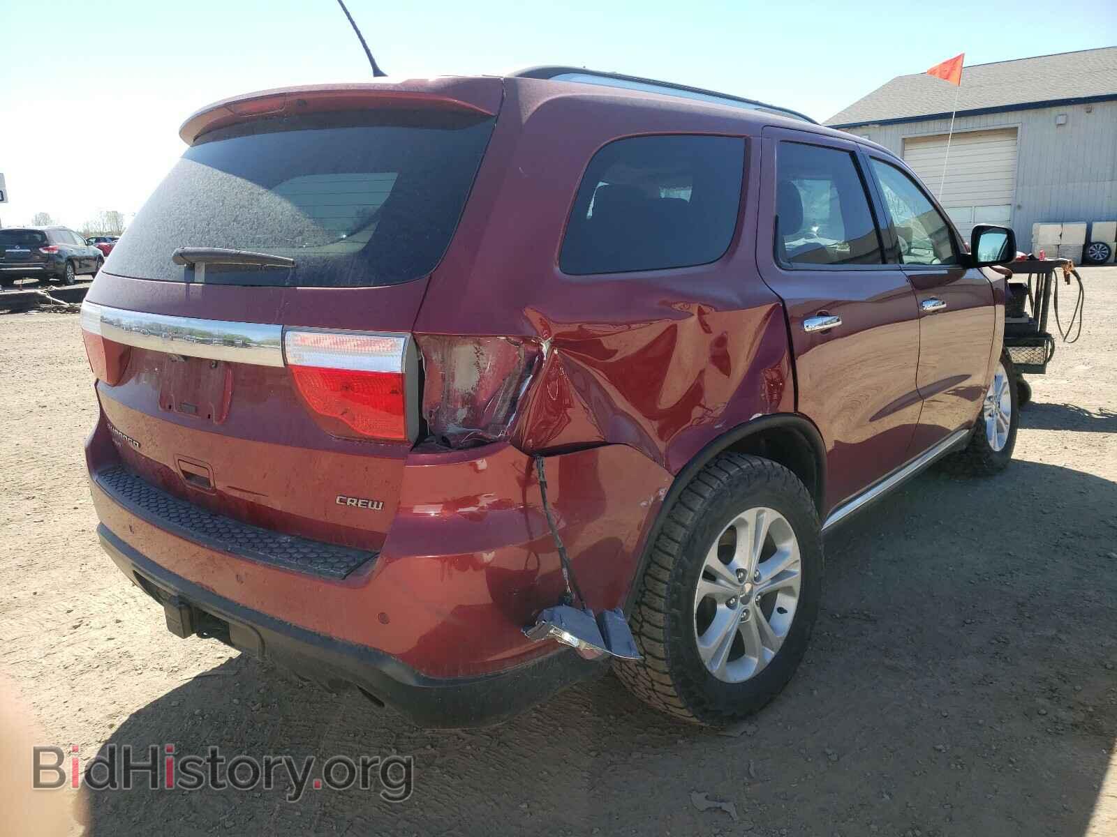 2013 DODGE DURANGO - VIN: 1C4RDJDG7DC668228 - Фото 4