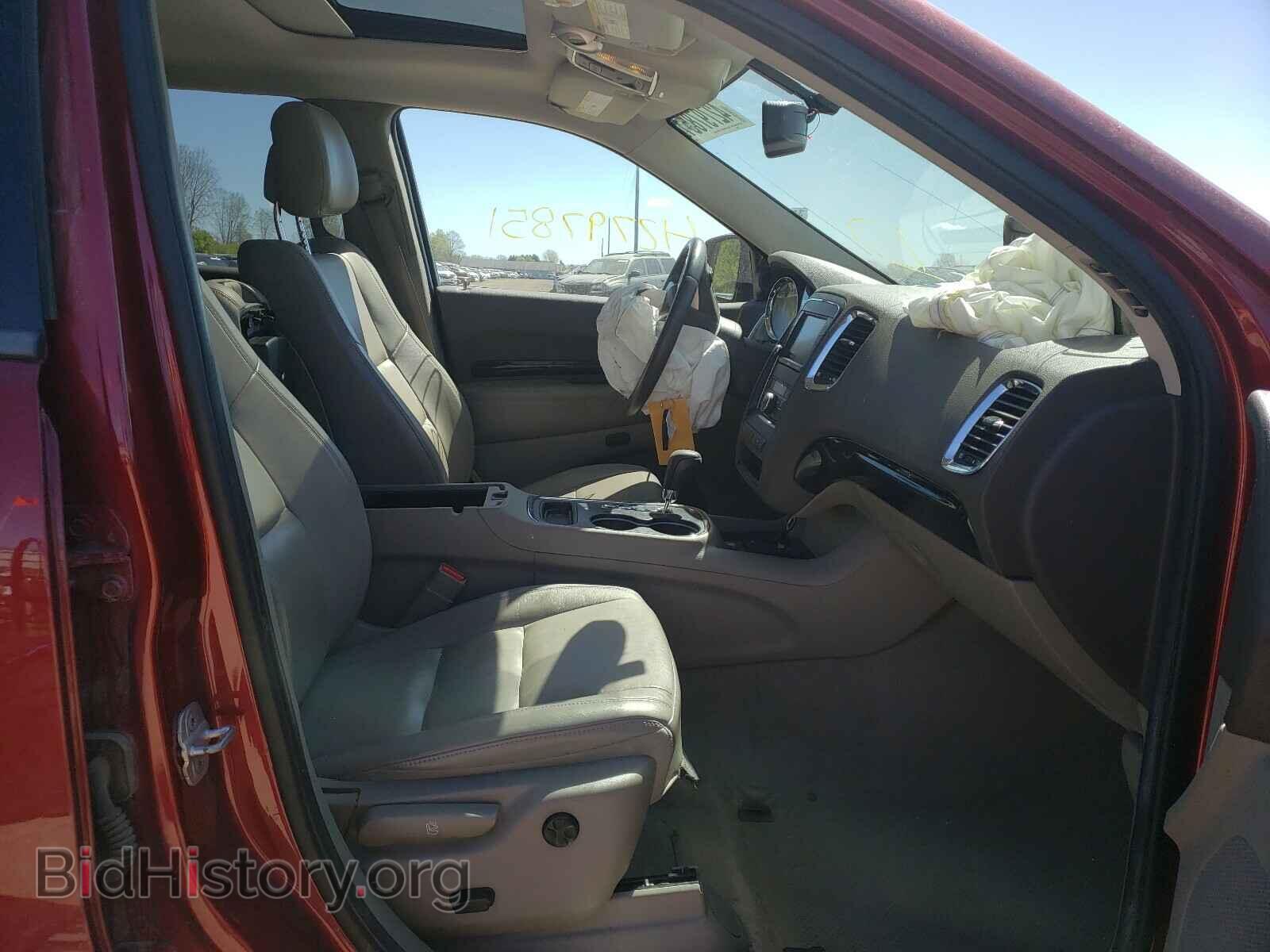 2013 DODGE DURANGO - VIN: 1C4RDJDG7DC668228 - Фото 5