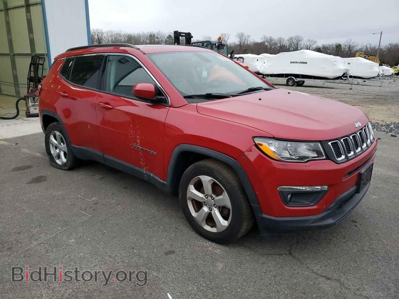 2017 JEEP COMPASS - VIN: 3C4NJDBB0HT660756 - Фото 4