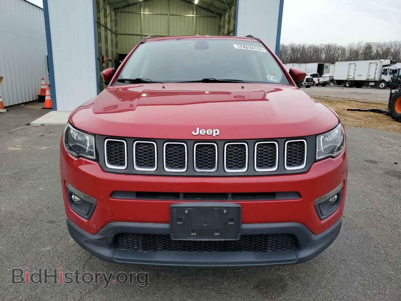 2017 JEEP COMPASS - VIN: 3C4NJDBB0HT660756 - Фото 5