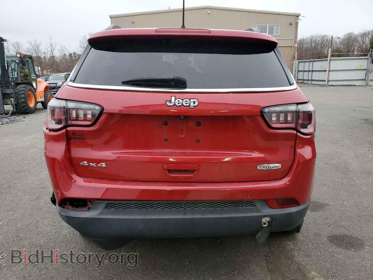 2017 JEEP COMPASS - VIN: 3C4NJDBB0HT660756 - Фото 6