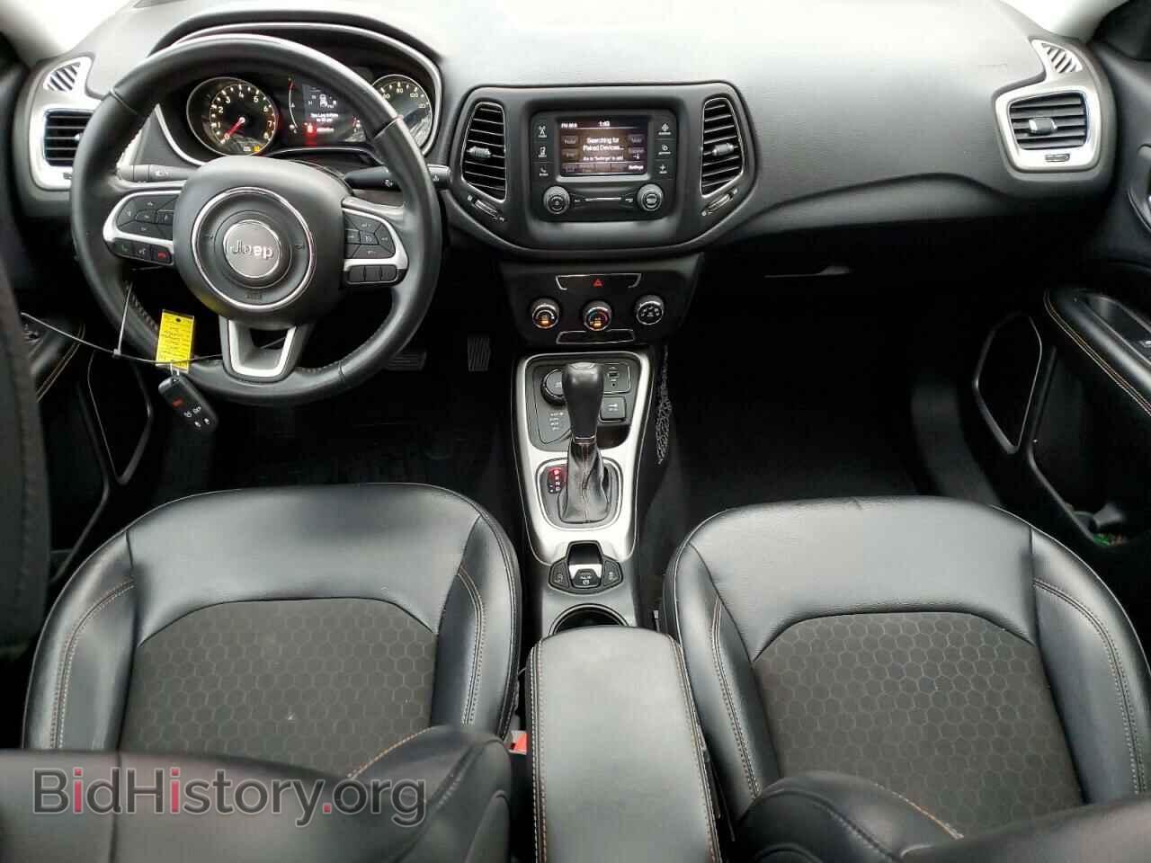 2017 JEEP COMPASS - VIN: 3C4NJDBB0HT660756 - Фото 8
