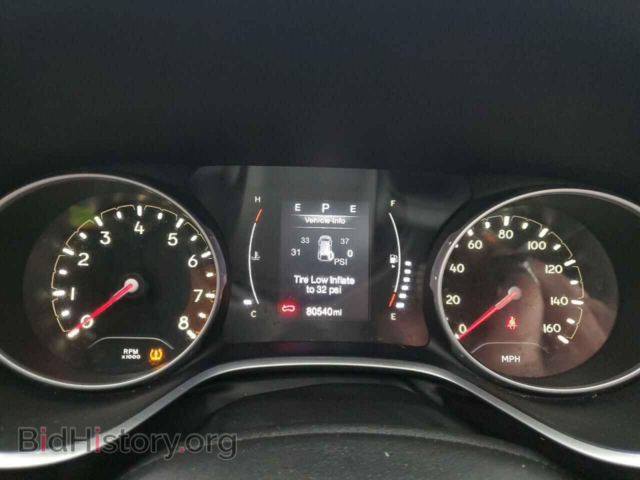 2017 JEEP COMPASS - VIN: 3C4NJDBB0HT660756 - Фото 9