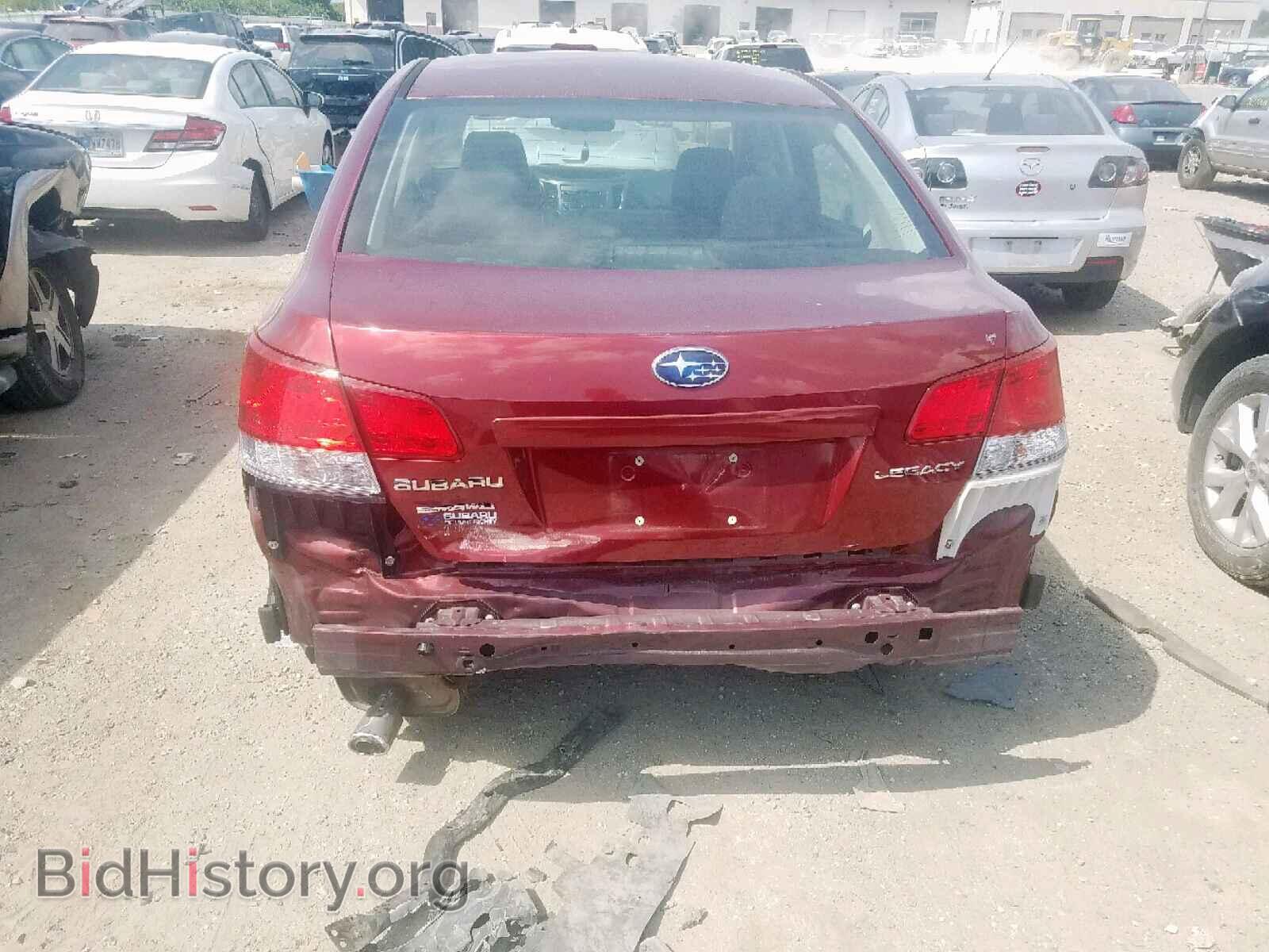 2011 SUBARU LEGACY - VIN: 4S3BMCB63B3236806 - Фото 9